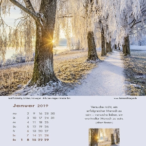 Folien-Kalender
